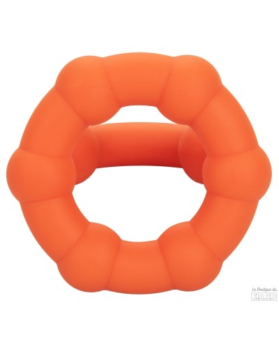 Ballstretcher Silicone All Star Ring Alpha Orange pas cher