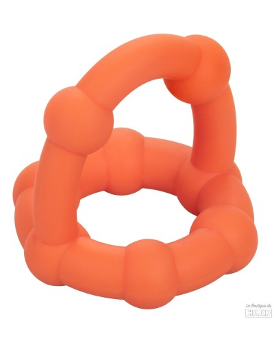 Ballstretcher Silicone All Star Ring Alpha Orange pas cher