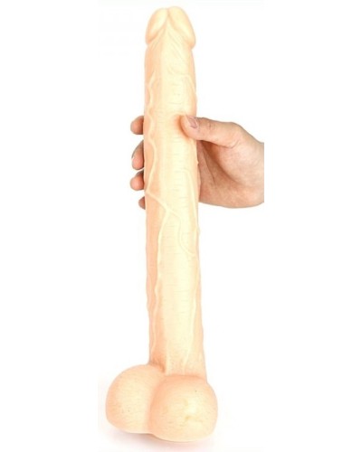 Gode rEaliste Long Dick 35 x 5cm pas cher