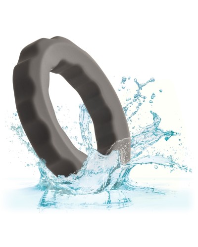 Cockring Silicone Erect Ring Alpha 37mm Gris pas cher