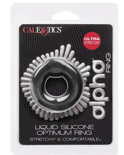 Cockring Silicone Optimum Alpha 32mm Noir pas cher