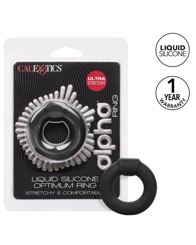 Cockring Silicone Optimum Alpha 32mm Noir pas cher