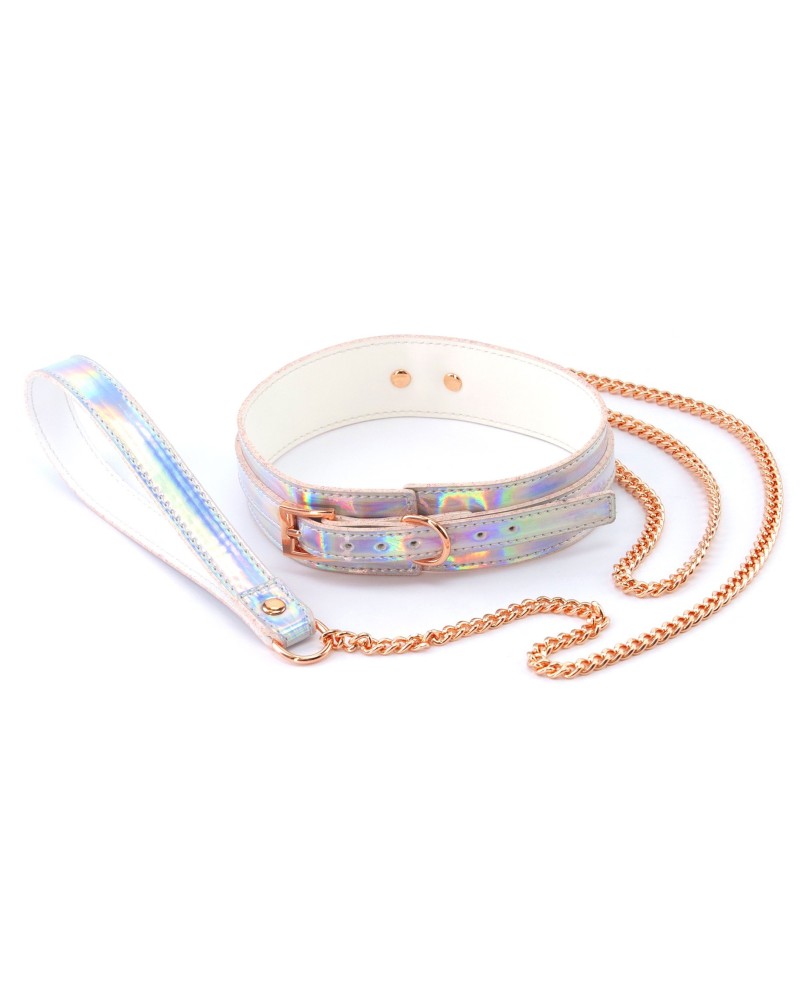 Collier-Laisse Cosmo avec cha