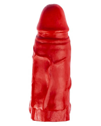 Gode VIC 25 x 10cm Rouge pas cher