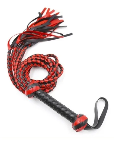 Martinet long Tigress 78cm Noir-Rouge pas cher