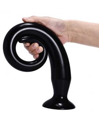 Gode Tail Flex S 30 x 3.5 cm Noir pas cher