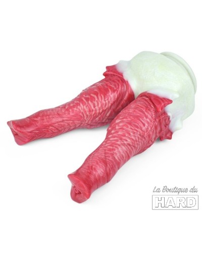 Double Gode Alien Duhix 16 x 4.6cm pas cher