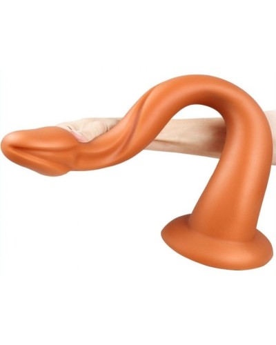 Gode Whale Dildo L 42 x 6 cm - Pointe 5cm pas cher