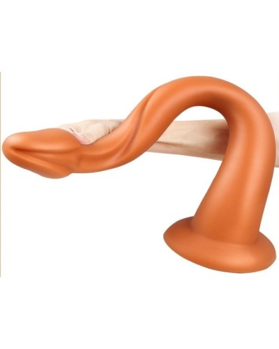 Gode Whale Dildo M 40 x 5.5 cm - Pointe 4.6 cm pas cher