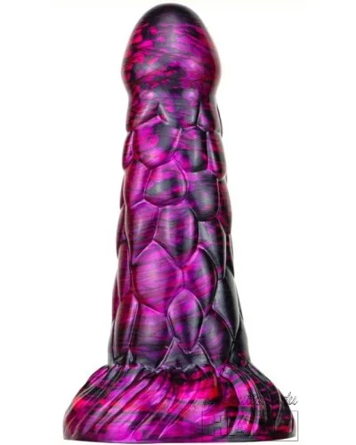 Gode Fantasy Cyrix 15.5 x 6cm Violet-Noir pas cher