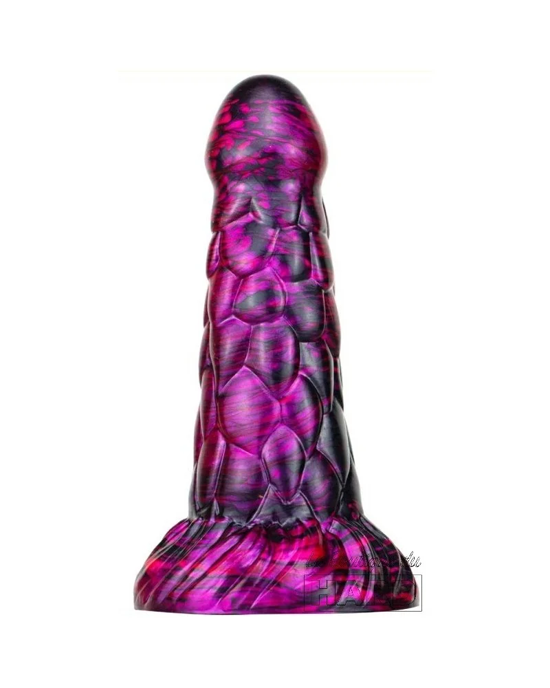 Gode Fantasy Cyrix 15.5 x 6cm Violet-Noir pas cher