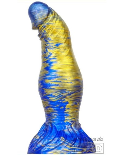 Gode Fantasy Duxel 17 x 6cm Bleu-dor