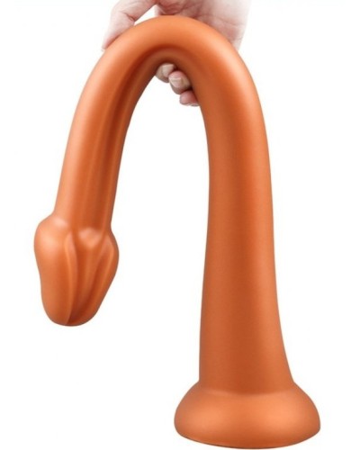 Gode Whale Dildo S 38  x 3.8 cm - Pointe 3.5 cm pas cher