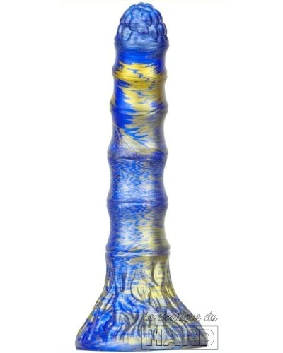 Gode Fantasy Bamspin 15 x 3.3cm Bleu-Dor