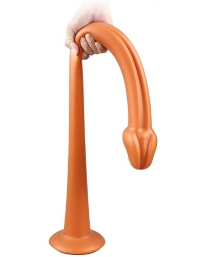 Gode Whale Dildo XXL 55 x 7.5 cm - Pointe 6.3cm pas cher