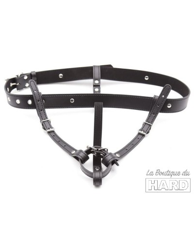 Harnais Ceinture Ring Harness Noir pas cher