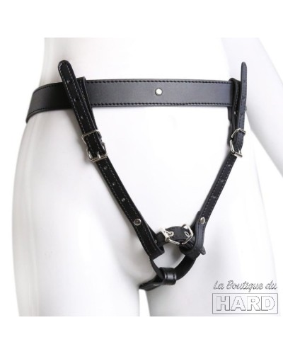 Harnais Ceinture Ring Harness Noir pas cher