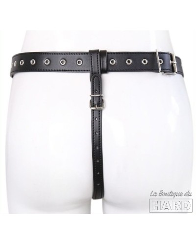 Harnais Ceinture Ring Harness Noir pas cher