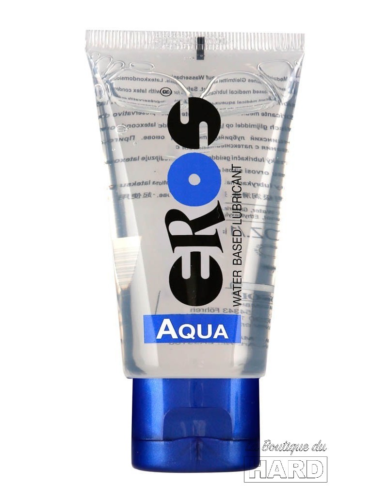Lubrifiant Eau Eros Aqua 200mL pas cher