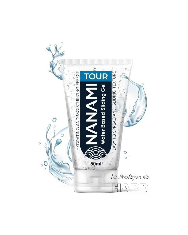 Lubrifiant Eau Nanami Water 50ml pas cher