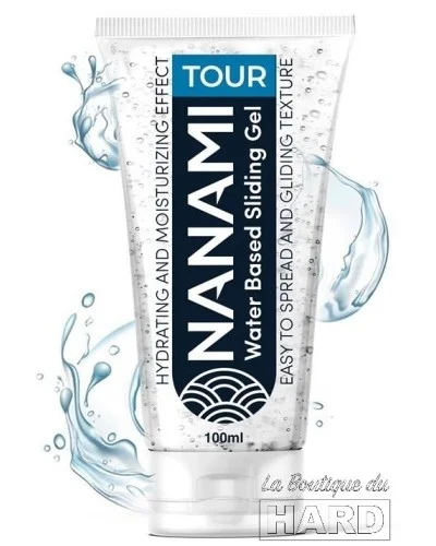 Lubrifiant Eau Nanami Water 100ml pas cher