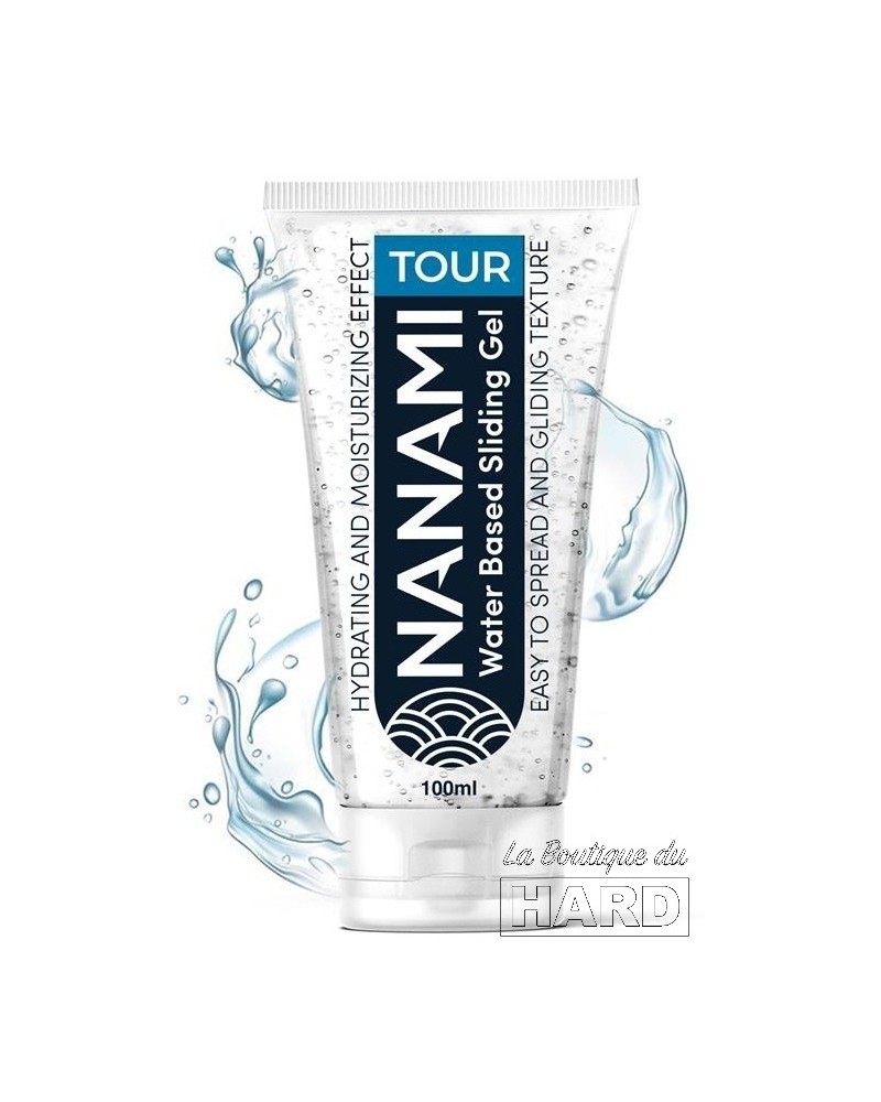 Lubrifiant Eau Nanami Water 100ml pas cher