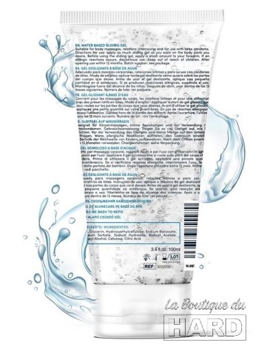 Lubrifiant Eau Nanami Water 100ml pas cher