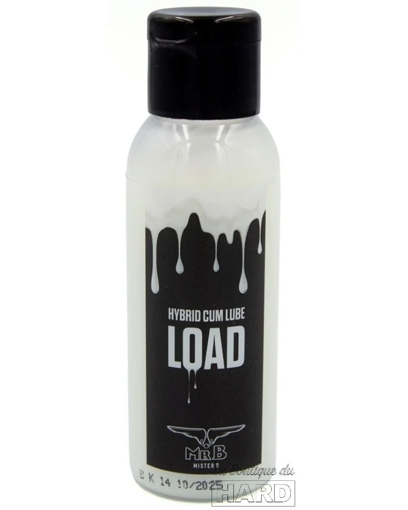 Gel Aspect Sperme MrB Load 50ml pas cher