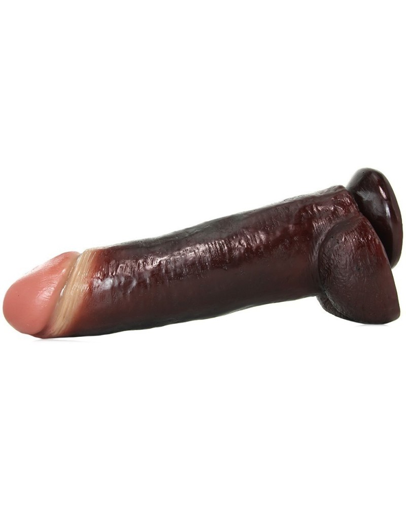 Gode XXL Black Realistic Cock 25 x 7 cm pas cher