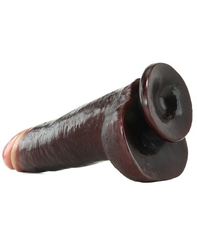 Gode XXL Black Realistic Cock 25 x 7 cm pas cher