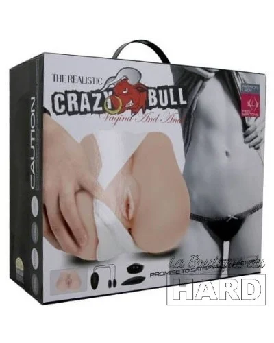 Masturbateur Fessier Vibrant Crazy Bull Full Appetit pas cher