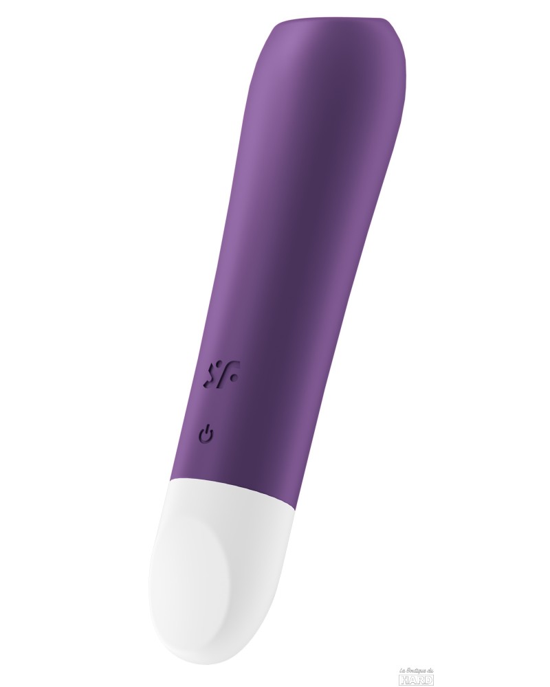 Stimulateur de clitoris Ultra Power Bullet 2 Satisfyer Violet pas cher