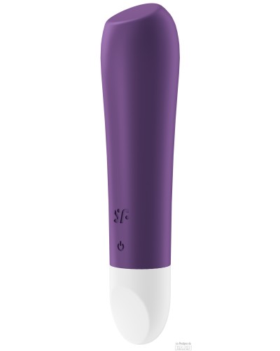 Stimulateur de clitoris Ultra Power Bullet 2 Satisfyer Violet pas cher