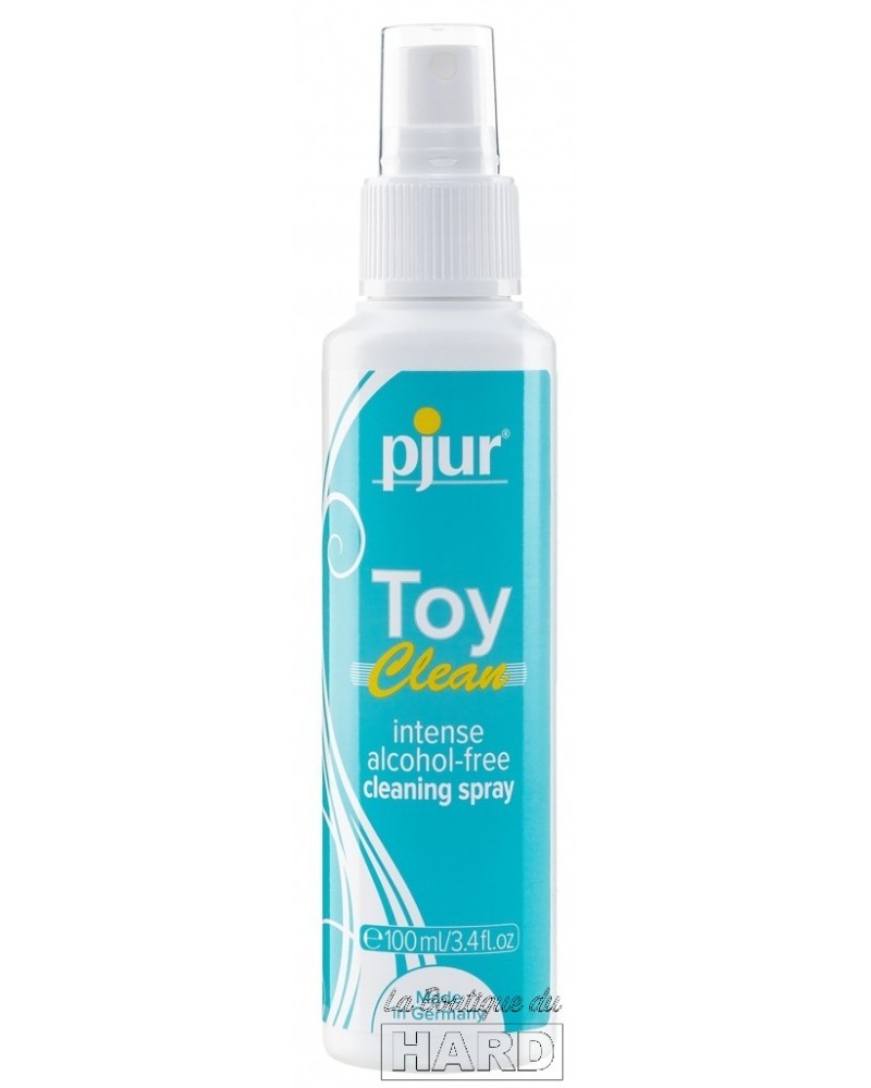 Spay nettoyant Sextoys Toy Clean Pjur 100ml pas cher