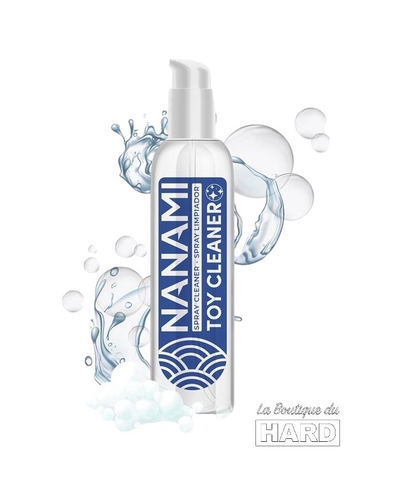 Nettoyant pour sextoys Nanami Clean 150ml pas cher