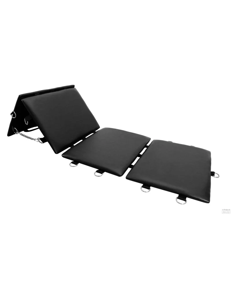 Matelas transportable BDSM 4 Volets + 12 Accessoires pas cher