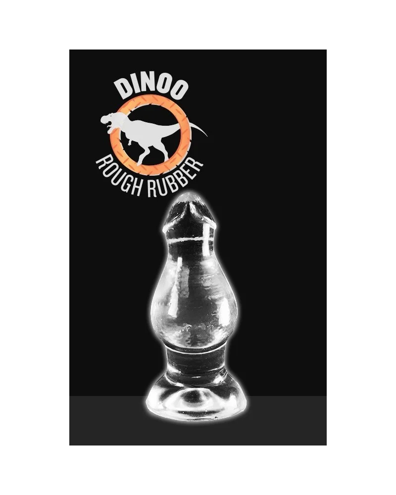 Gode XXL Dinoo Ceratops 20 x 9.5 cm Clear pas cher