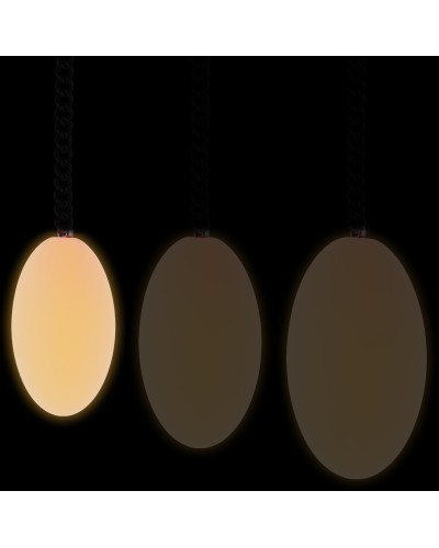 Plug phosphorescent Egg Lumi S 11 x 6.2cm pas cher