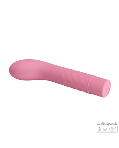 Vibromasseur Point G Atlas- Rose Pastel pas cher