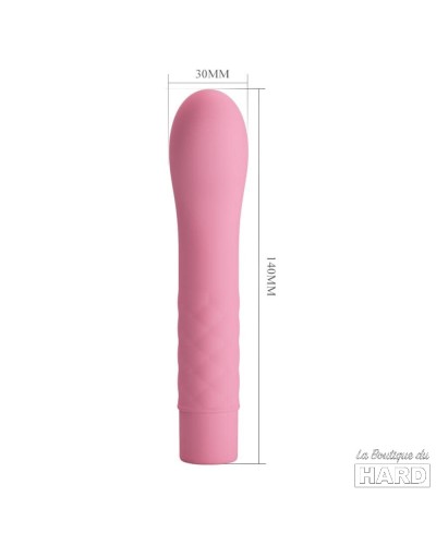 Vibromasseur Point G Atlas- Rose Pastel pas cher