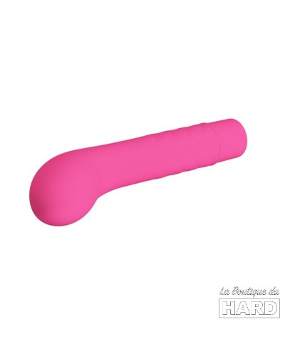 Vibromasseur Point G Atlas - Rose Fushia pas cher