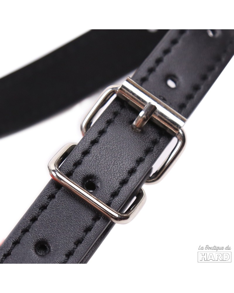 Jamais Ennuyeux - Bâillon-bouche En Os De Chien Avec Pinces à Tétons