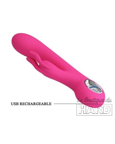 Vibro Rabbit Carina pas cher