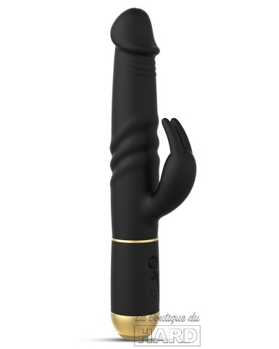 Vibro Furious Rabbit 2.0 Dorcel 27cm Noir pas cher