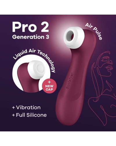 Stimulateur Satisfyer Pro 2 G