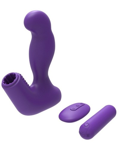 Stimulateur de prostate vibrant Max 20 Nexus 10 x 4cm Violet pas cher