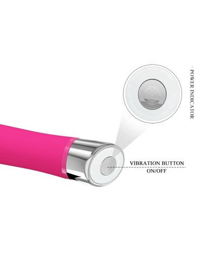 Vibro Sampson 12 x 2.7 cm Rose pas cher