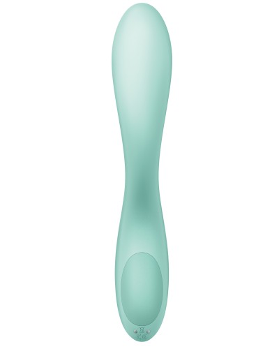 Stimulateur de point G Rrrolling Satisfyer 22cm Menthe pas cher