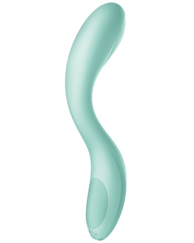 Stimulateur de point G Rrrolling Satisfyer 22cm Menthe pas cher