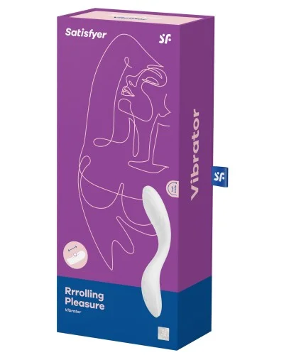 Stimulateur Point G Rrrolling Pleasure Satisfyer 16 x 3.5cm pas cher